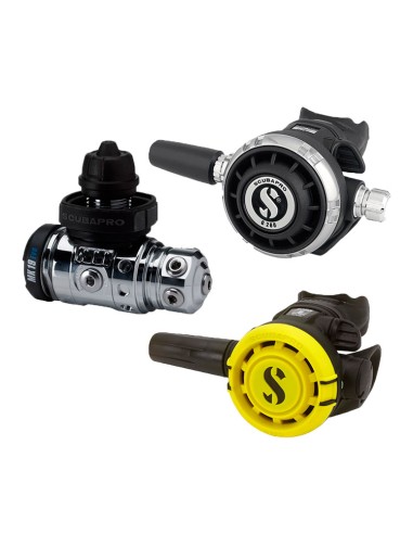 Scubapro MK19 EVO / G260 + Octopus R105 Scubapro MK19 EVO / G260 + Octopus R105