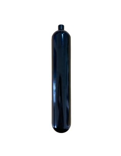 Botella acero 1,8 litros Negra