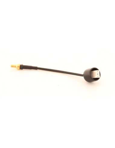 Adaptador Molex a Coaxial macho Adaptador Molex a Coaxial macho