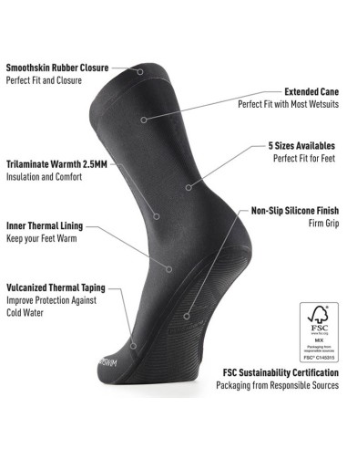 Buddyswim Calcetines Neopreno... Buddyswim Calcetines Neopreno...