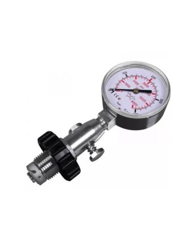 Cylinder pressure testing gauge, DIN,...