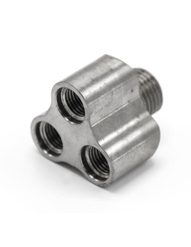 JJ-CCR 3-Way Manifold