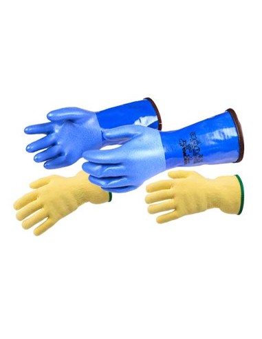 Guantes PVC con interior acrílico Guantes PVC con interior acrílico