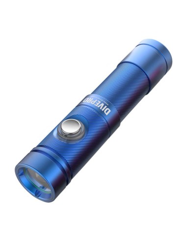 Divepro S10 1000 Lumens Azul Divepro S10 1000 Lumens Azul