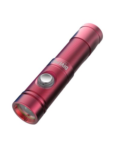 Divepro S10 1000 Lumens Roja Divepro S10 1000 Lumens Roja