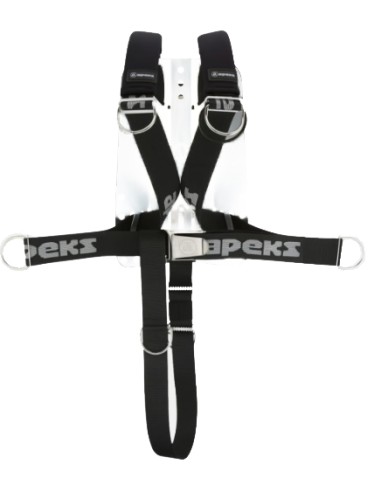 APEKS WTX Webbed Harness
