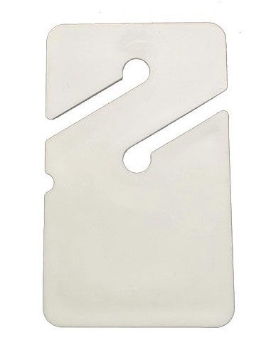 Rectangular white cookie