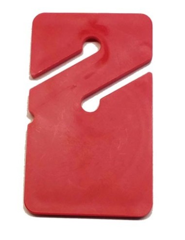 Rectangular Red Cookie