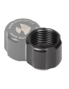 Tapon M26 en Delrin