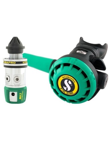 Scubapro MK2 + / R195, Nitrox Scubapro MK2 + / R195, Nitrox
