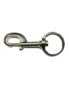 Mosquetón aguas frías, acero 120mm
