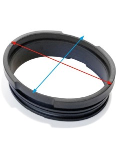 Oval Stiff Ring