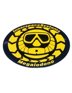 Pegatina Logo Meg grande