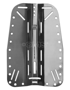 Backplate Inox OMS
