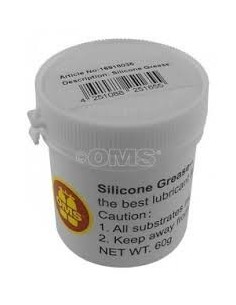 Grasa de Silicona, 60gr