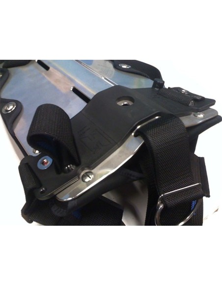 Halcyon, Backplate + arnés ajustable Infinity Halcyon, Backplate + arnés ajustable Infinity