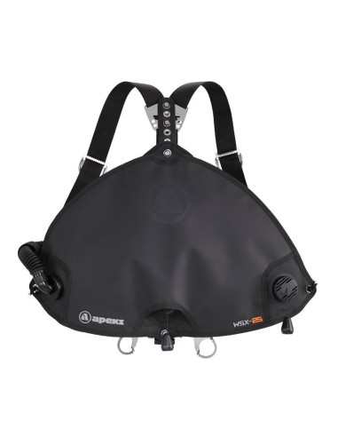 Apeks WSX-25 completo Apeks WSX-25 completo