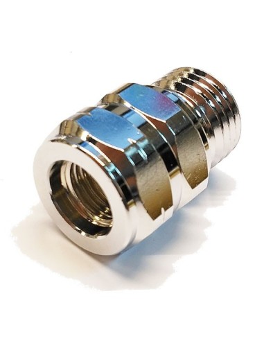 Adaptador 9/16" macho a 3/8" hembra Adaptador 9/16" macho a 3/8" hembra