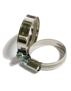Bridas acero Inox para Tráqueas