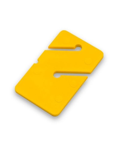Rectangular Yellow Cookie