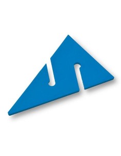 Flecha Grande Azul