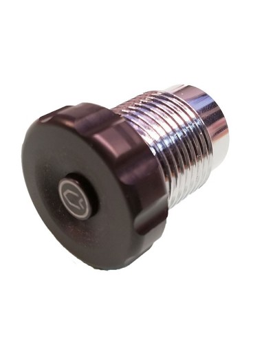 Tapón ciego con botón de purga Tapón ciego con botón de purga