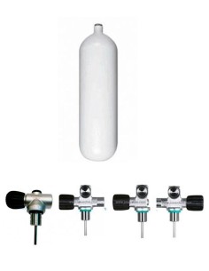 Botella Acero 2 litros, Eurocylinders