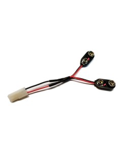 Adaptador doble batería Meg®