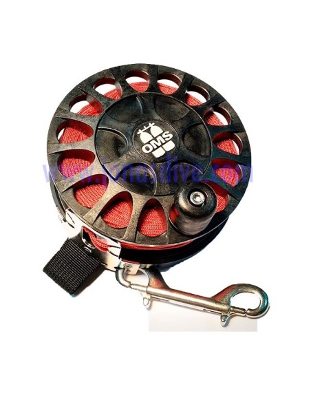 Carrete OMS® Smart Reel (75 y 120mt) Carrete OMS® Smart Reel (75 y 120mt)
