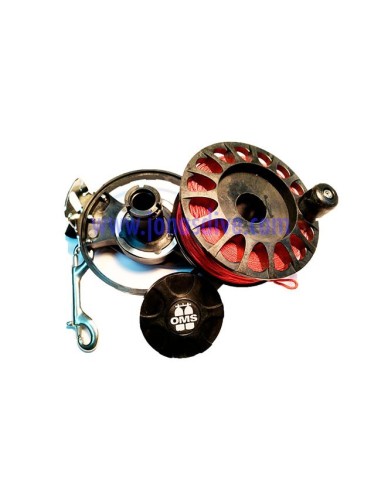 Carrete OMS® Smart Reel (75 y 120mt) Carrete OMS® Smart Reel (75 y 120mt)