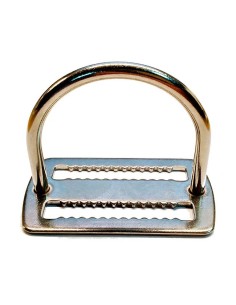 Anilla D-Ring soldada extra alta