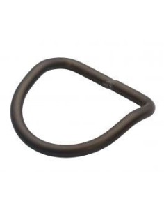 D-Ring curvada de aluminio OMS