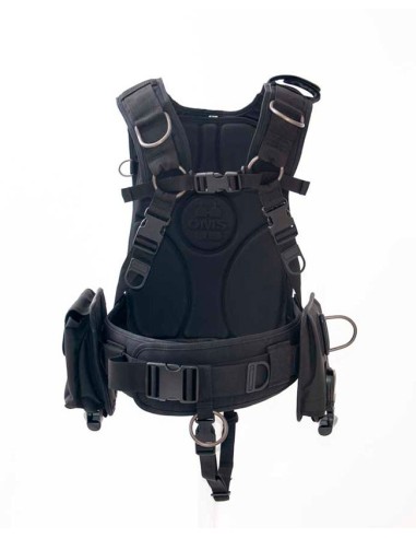 OMS IQ LITE CB BACKPACK with cummerbund