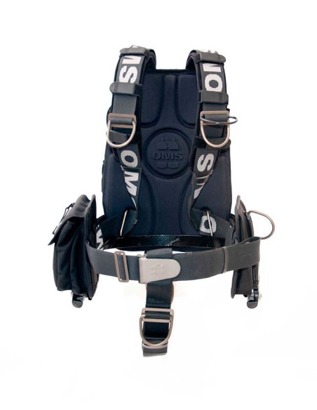 OMS, Arnés Smartstream Signature + Backplate OMS, Arnés Smartstream Signature + Backplate