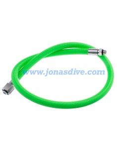 Miflex, latiguillo Verde para regulador (3/8")
