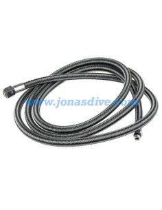 Miflex, latiguillo Carbon para regulador (3/8")