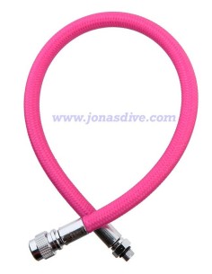 Miflex, latiguillo Inflador Rosa