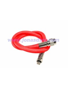 Miflex, latiguillo Inflador Rojo