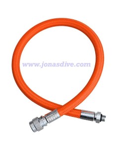 Miflex, latiguillo Inflador Naranja