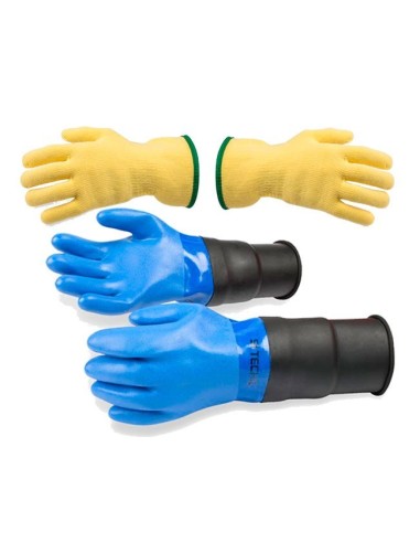 Sitech, Guante seco Blue Extended cuff Sitech, Guante seco Blue Extended cuff
