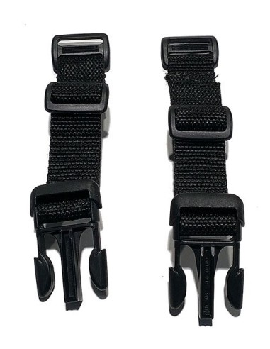 Kit correas/clips de sujeción de contrapulmones ISC® Kit correas/clips de sujeción de contrapulmones ISC®