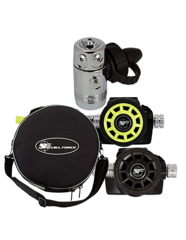 ScubaForce, conjunto de reguladore mono botella II ScubaForce, conjunto de reguladore mono botella II