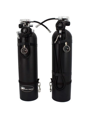 ScubaForce, conjunto de reguladores para Sidemount ScubaForce, conjunto de reguladores para Sidemount