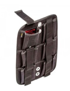 Hollis, Backpad porta lastre