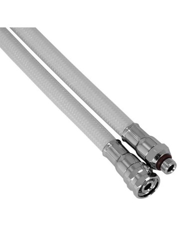 ScubaFlex, Latiguillo regulador blanco ScubaFlex, Latiguillo regulador blanco