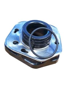 O-Ring head to scrubber
