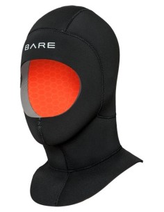Capucha Bare Ultrawarmth 7 mm con faldón