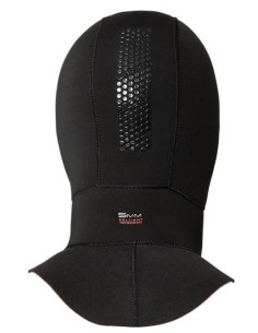 Capucha Bare Ultrawarmth 7 mm con faldón 2