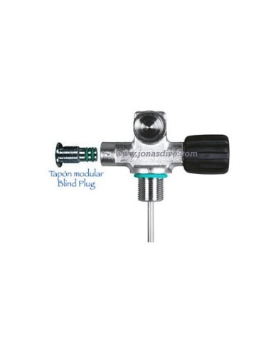 Grifería Modular M26 Nitrox/O2 izq Grifería Modular M26 Nitrox/O2 izq