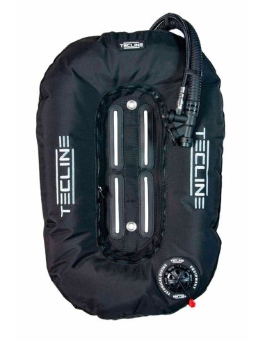 Tecline, Ala mono botella de 33lb/15 litros Tecline, Ala mono botella de 33lb/15 litros